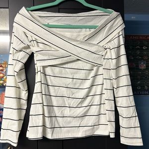 Off the shoulder top